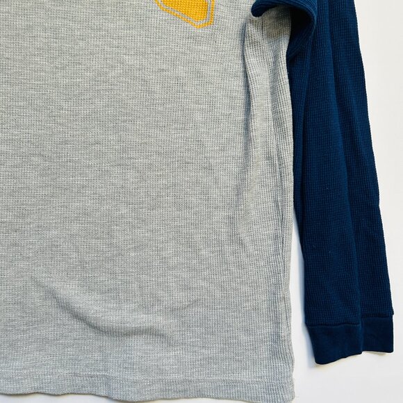 Lot of 2 Boys XL ( 14/16) Cat & Jack Black + Old navy Blue/Gray Thermal Shirt - Picture 13 of 16